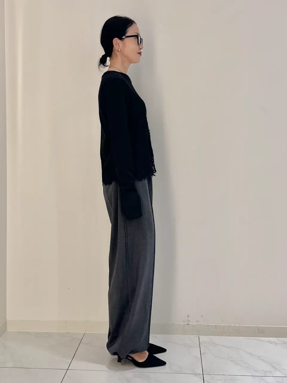 GRACE CONTINENTAL 尾田　亜沙美 コーディネート画像