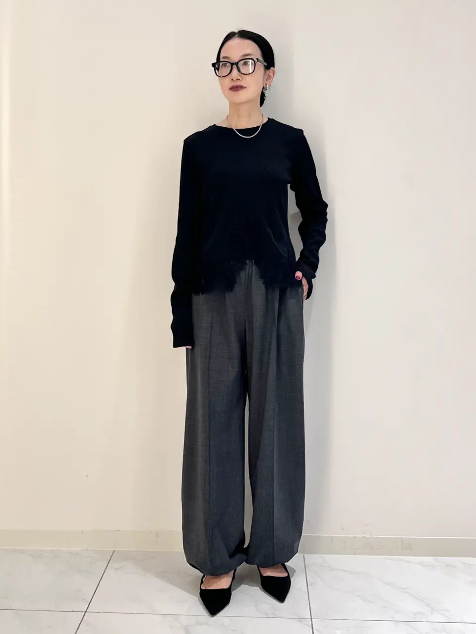 GRACE CONTINENTAL 尾田　亜沙美 コーディネート画像