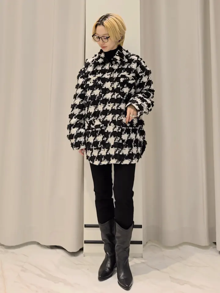 GRACE CONTINENTAL isono yui コーディネート画像