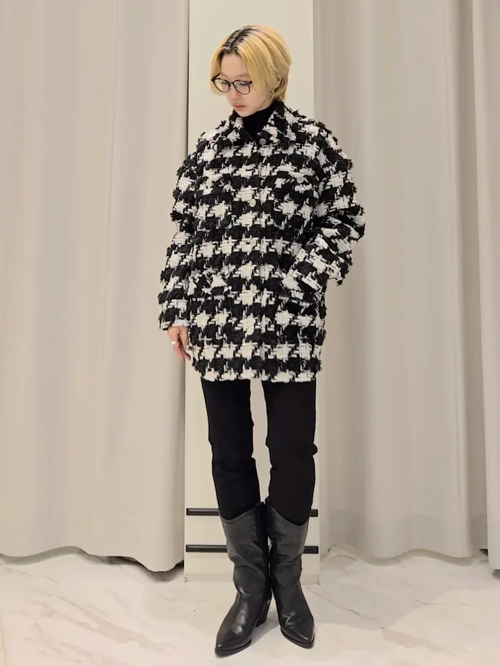 GRACE CONTINENTAL isono yui コーディネート画像