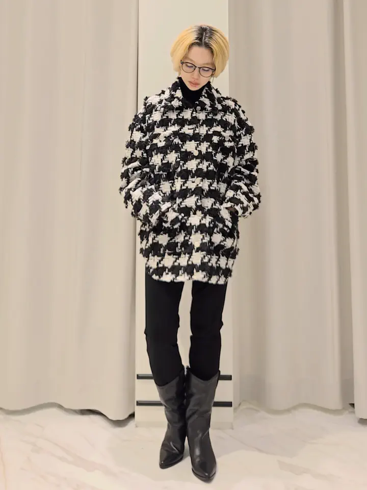 GRACE CONTINENTAL isono yui コーディネート画像