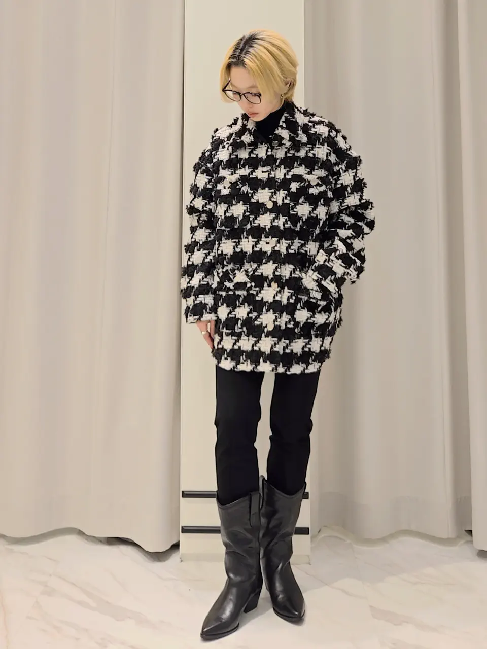 GRACE CONTINENTAL isono yui コーディネート画像