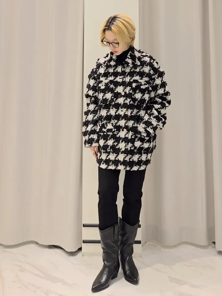 GRACE CONTINENTAL isono yui コーディネート画像