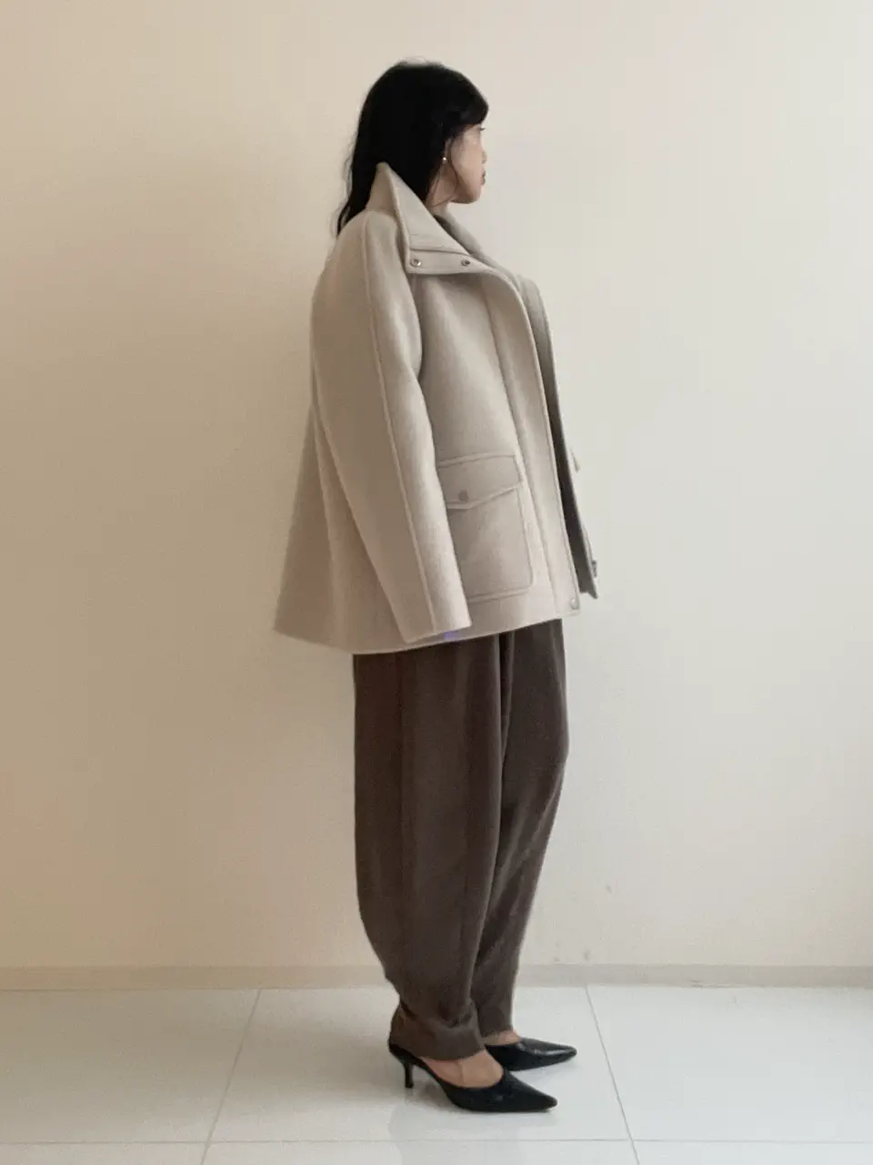 GRACE CONTINENTAL  Sekine コーディネート画像