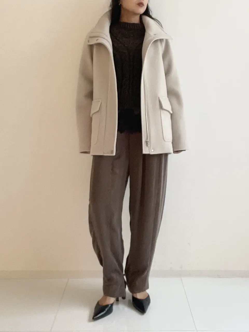 GRACE CONTINENTAL  Sekine コーディネート画像