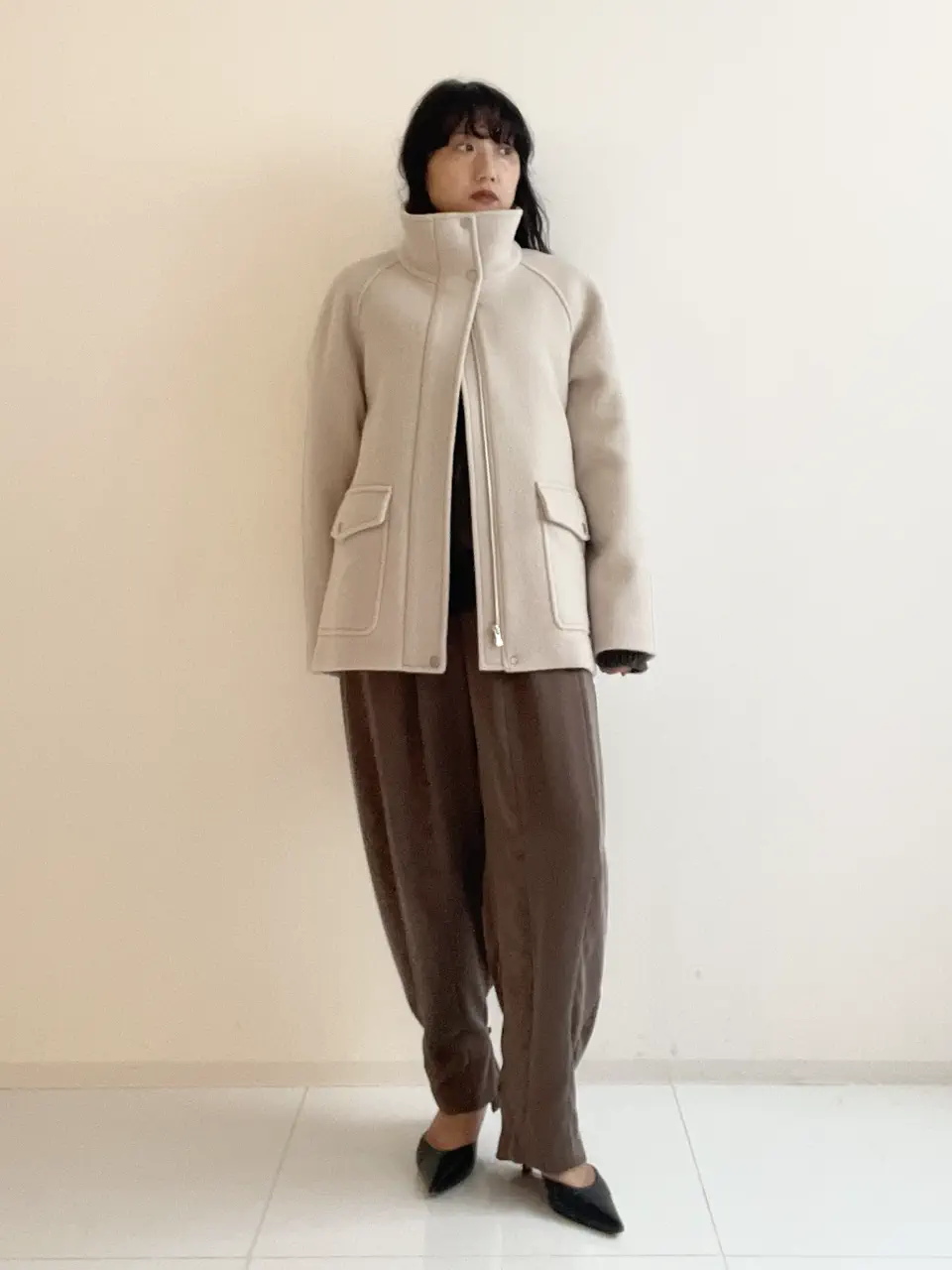 GRACE CONTINENTAL  Sekine コーディネート画像