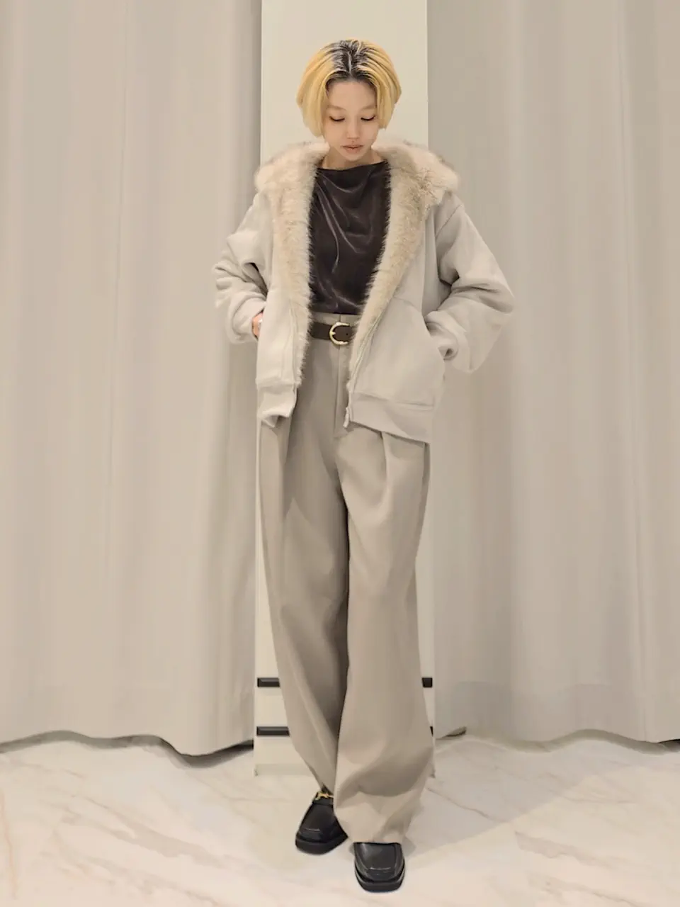 GRACE CONTINENTAL isono yui コーディネート画像