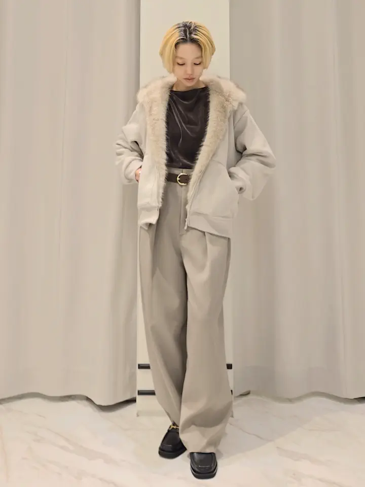 GRACE CONTINENTAL isono yui コーディネート画像