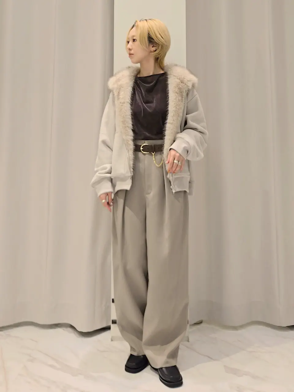 GRACE CONTINENTAL isono yui コーディネート画像