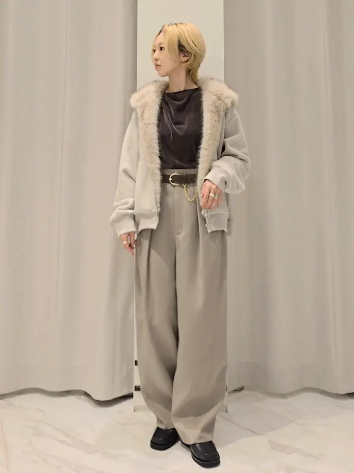 GRACE CONTINENTAL isono yui コーディネート画像