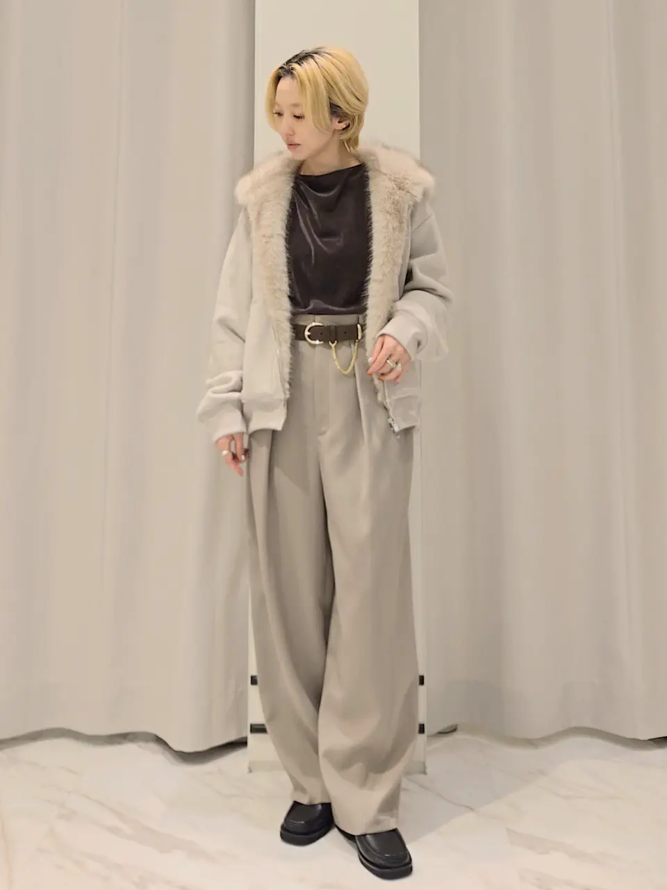 GRACE CONTINENTAL isono yui コーディネート画像