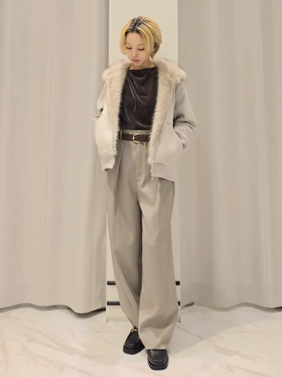 GRACE CONTINENTAL isono yui コーディネート画像