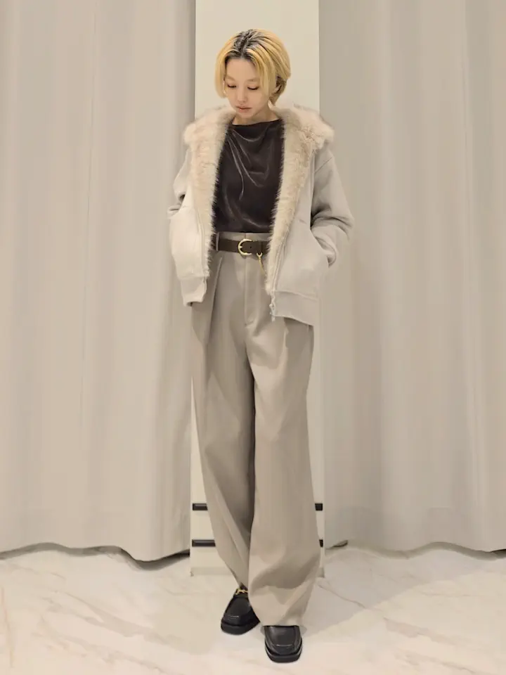 GRACE CONTINENTAL isono yui コーディネート画像