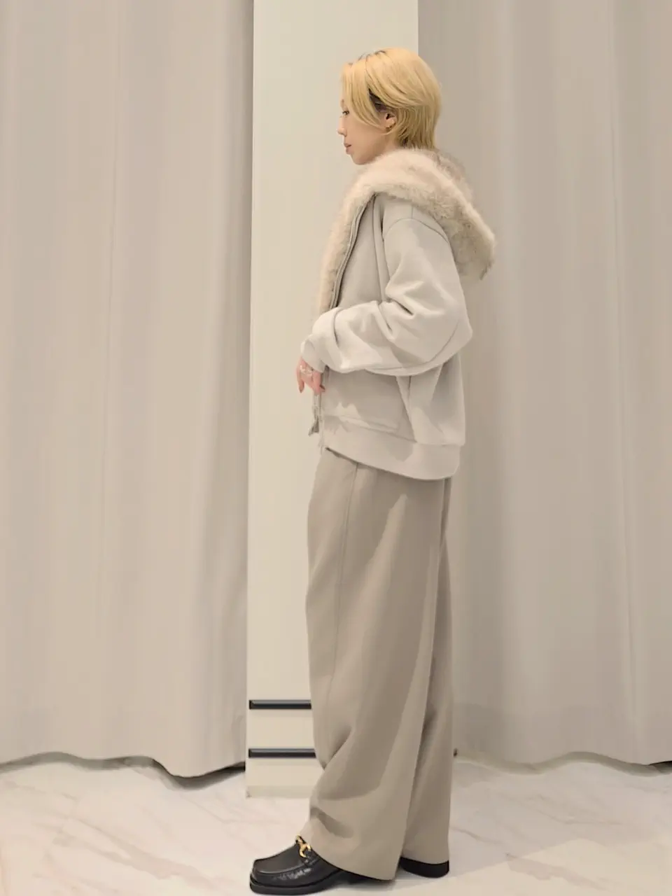 GRACE CONTINENTAL isono yui コーディネート画像
