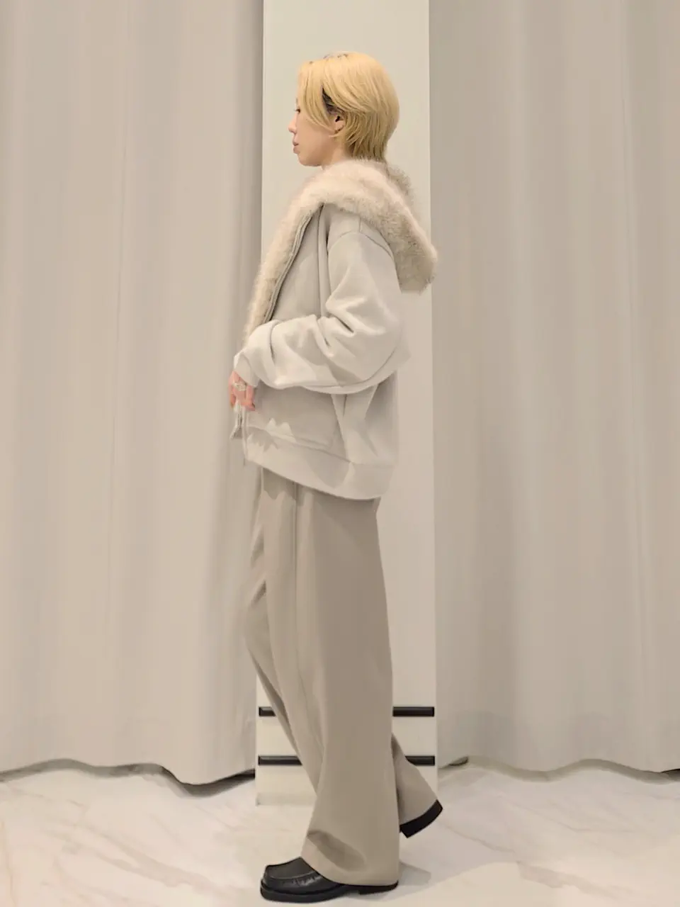 GRACE CONTINENTAL isono yui コーディネート画像