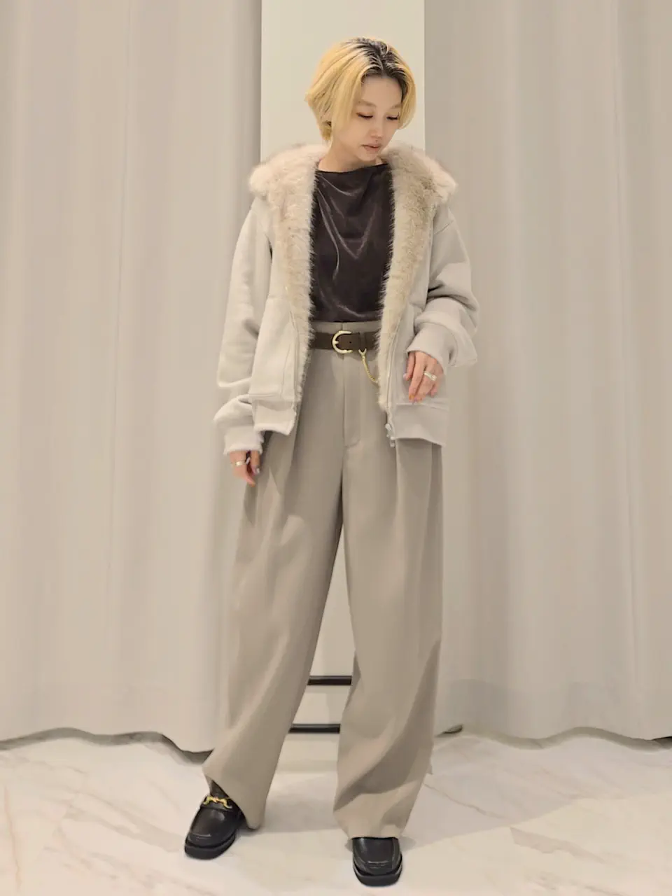 GRACE CONTINENTAL isono yui コーディネート画像