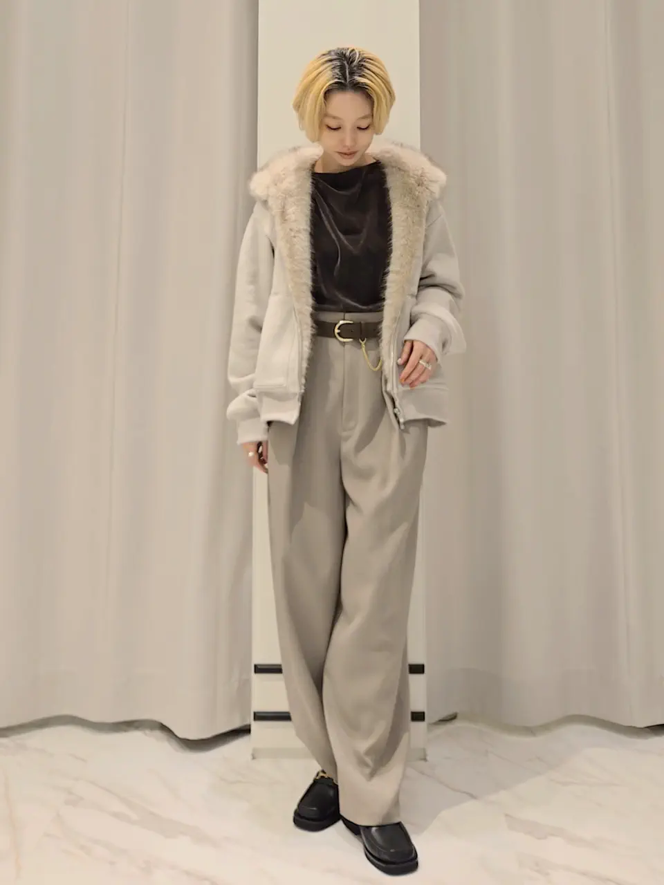 GRACE CONTINENTAL isono yui コーディネート画像