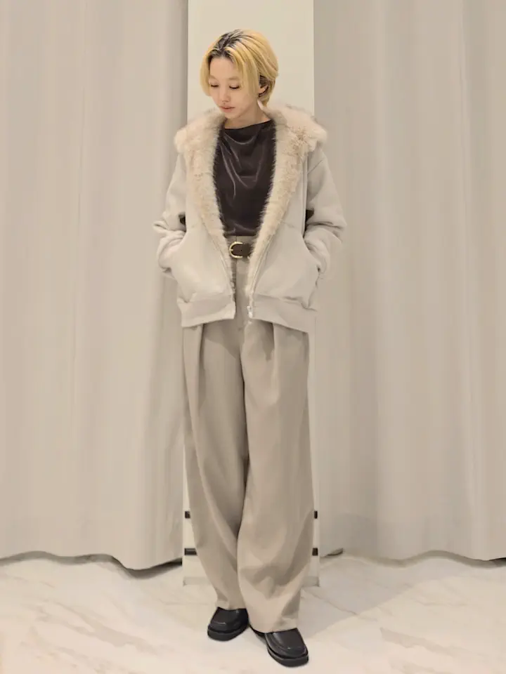 GRACE CONTINENTAL isono yui コーディネート画像
