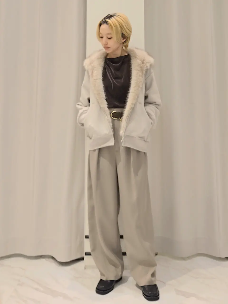 GRACE CONTINENTAL isono yui コーディネート画像