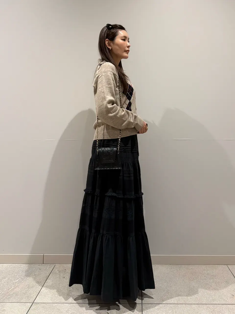 GRACE CONTINENTAL Ran コーディネート画像