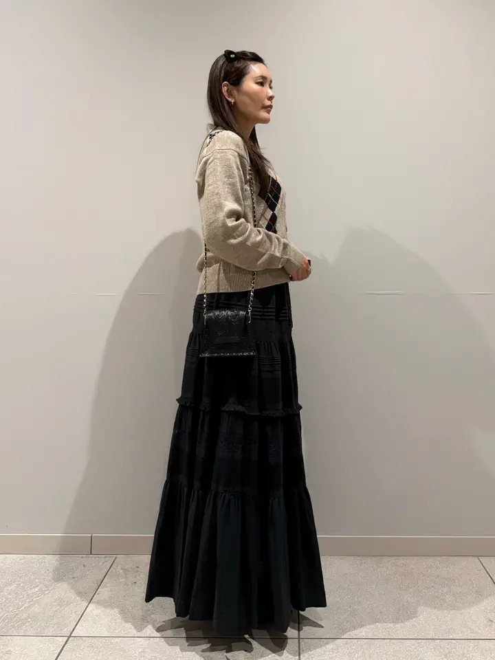 GRACE CONTINENTAL Ran コーディネート画像