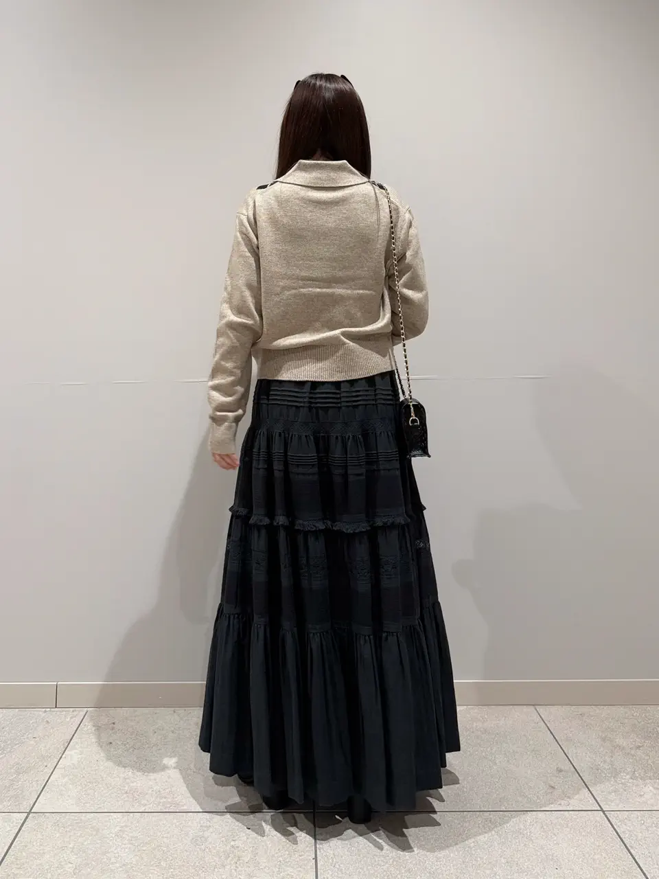 GRACE CONTINENTAL Ran コーディネート画像