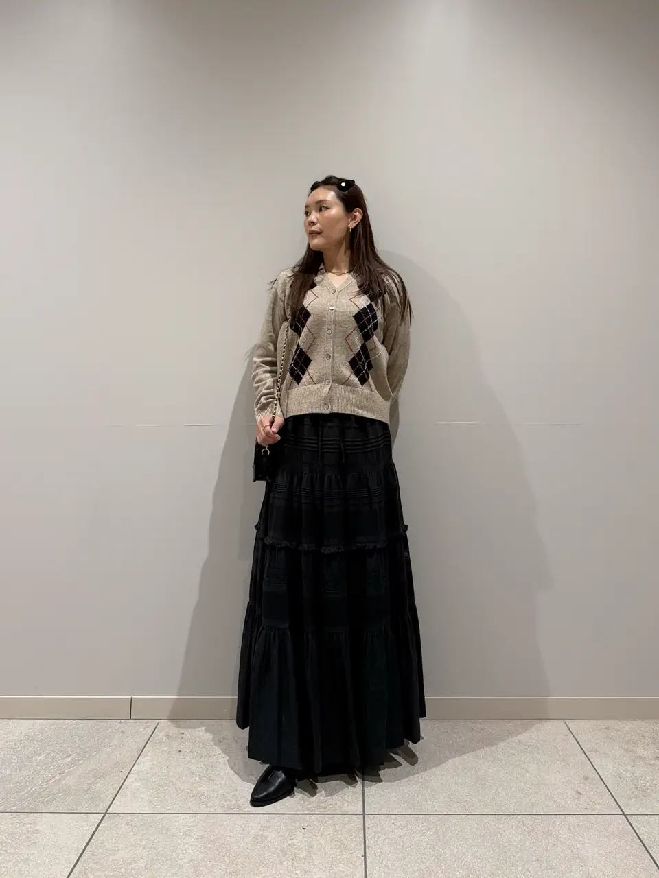 GRACE CONTINENTAL Ran コーディネート画像