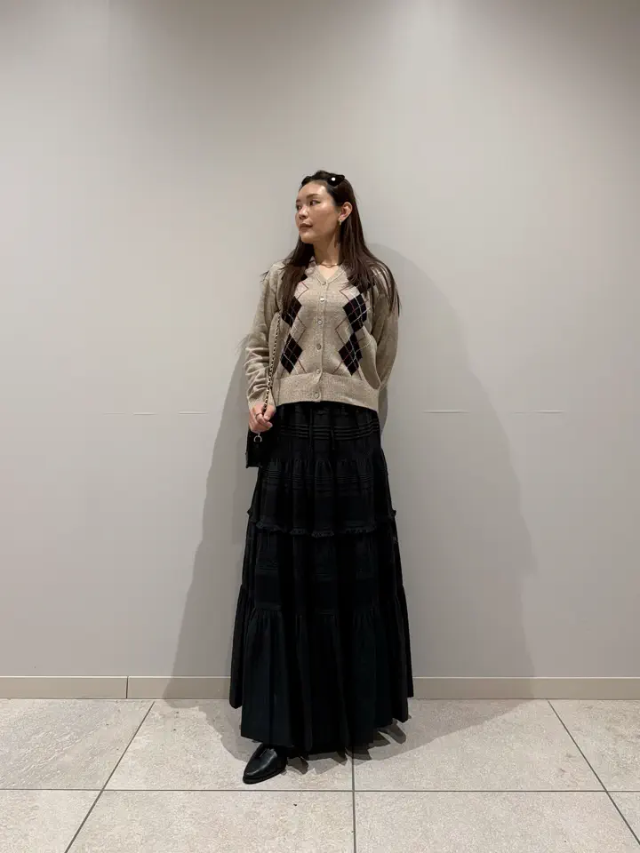 GRACE CONTINENTAL Ran コーディネート画像