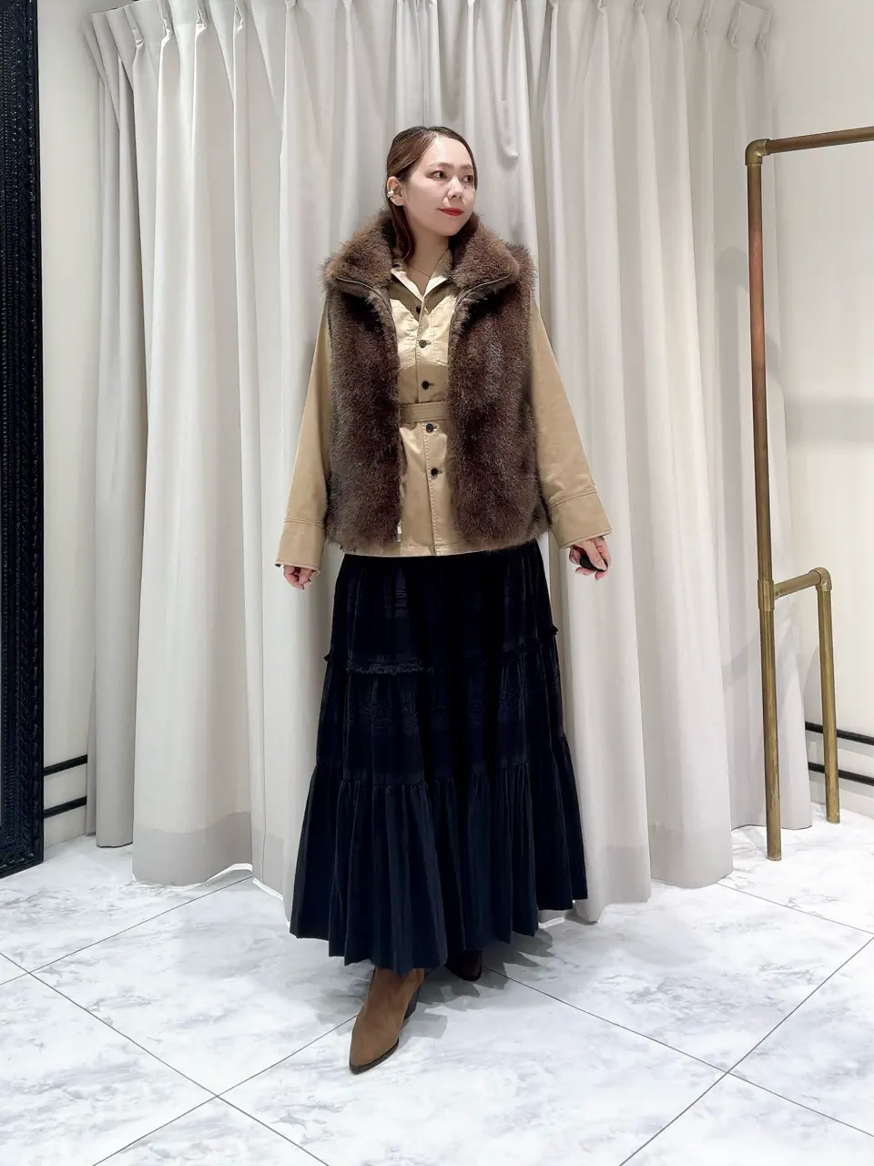  Izumi コーディネート画像