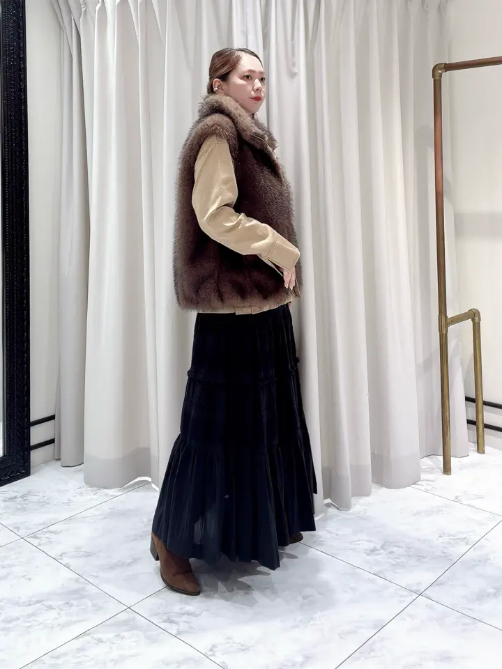 GRACE CONTINENTAL Izumi コーディネート画像