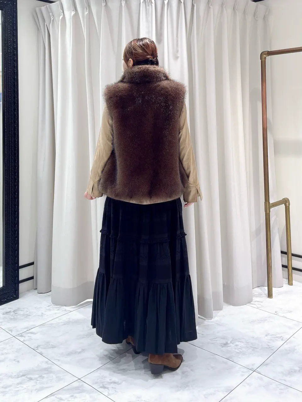 GRACE CONTINENTAL Izumi コーディネート画像