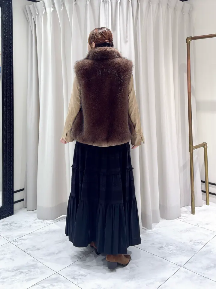 GRACE CONTINENTAL Izumi コーディネート画像