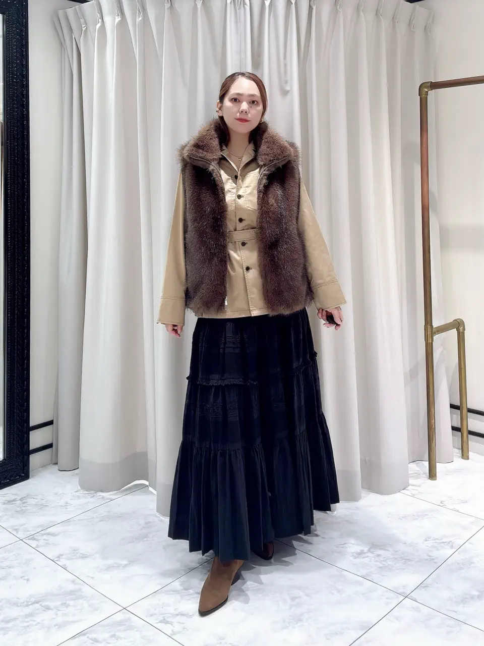 GRACE CONTINENTAL Izumi コーディネート画像