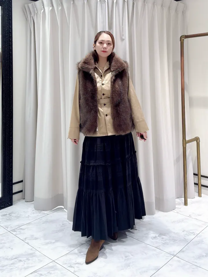 GRACE CONTINENTAL Izumi コーディネート画像