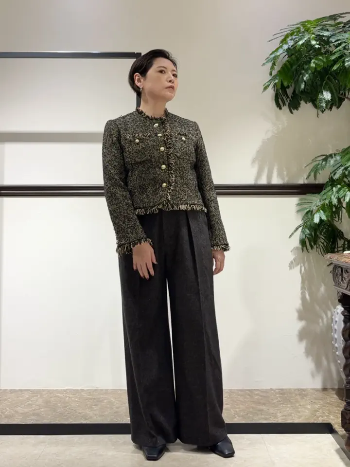 GRACE CONTINENTAL n.YURI コーディネート画像
