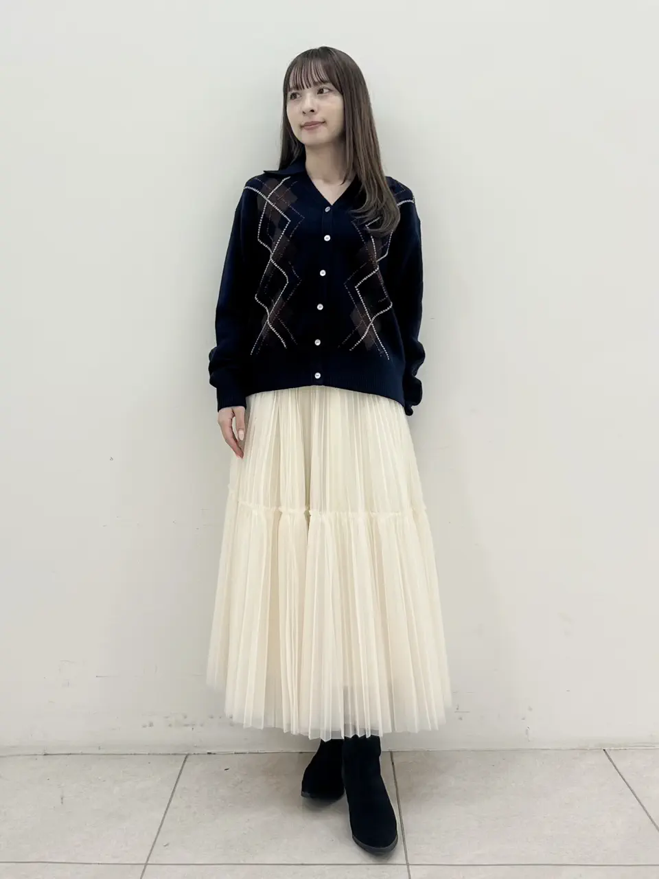  Miu コーディネート画像