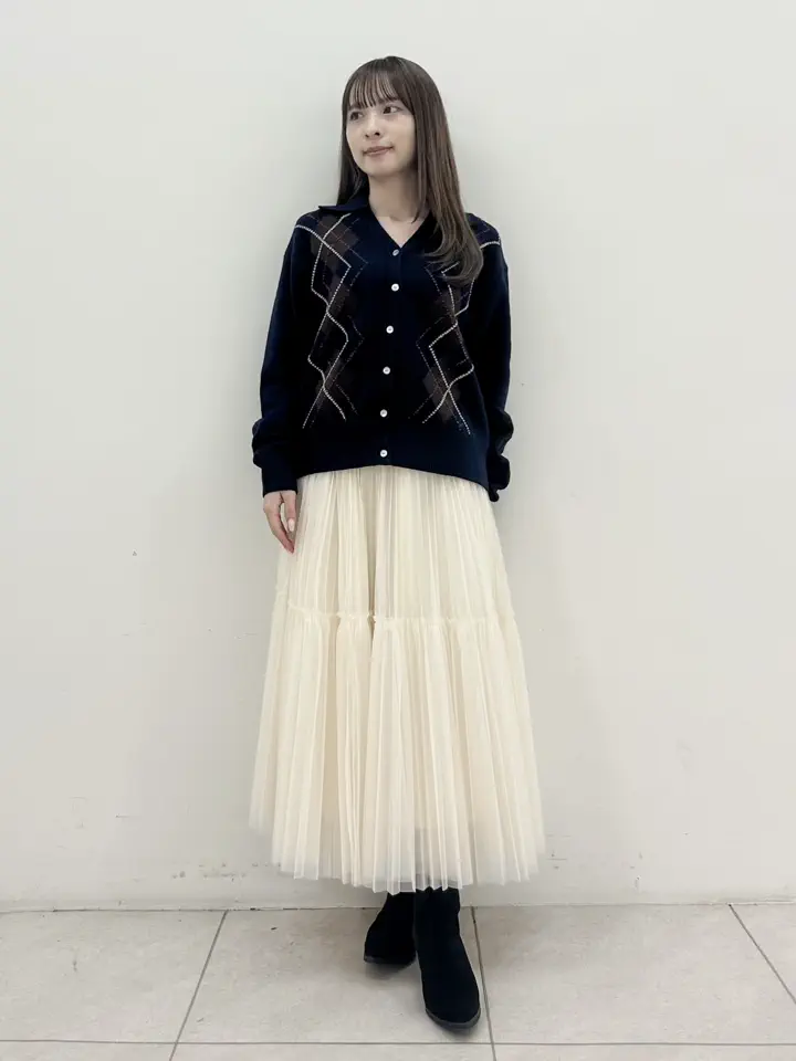 GRACE CONTINENTAL Miu コーディネート画像