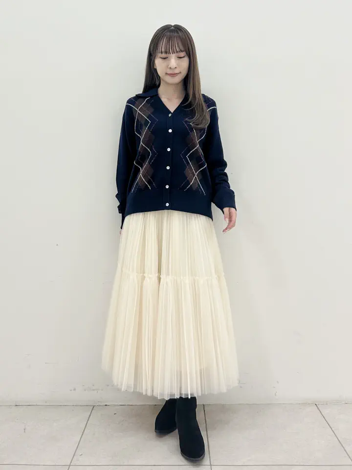 GRACE CONTINENTAL Miu コーディネート画像