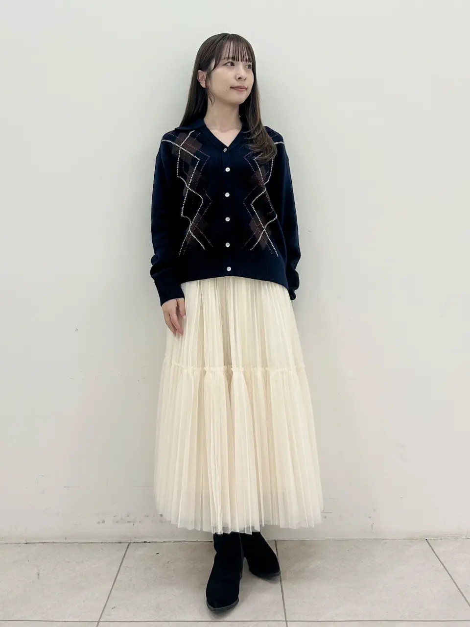 GRACE CONTINENTAL Miu コーディネート画像
