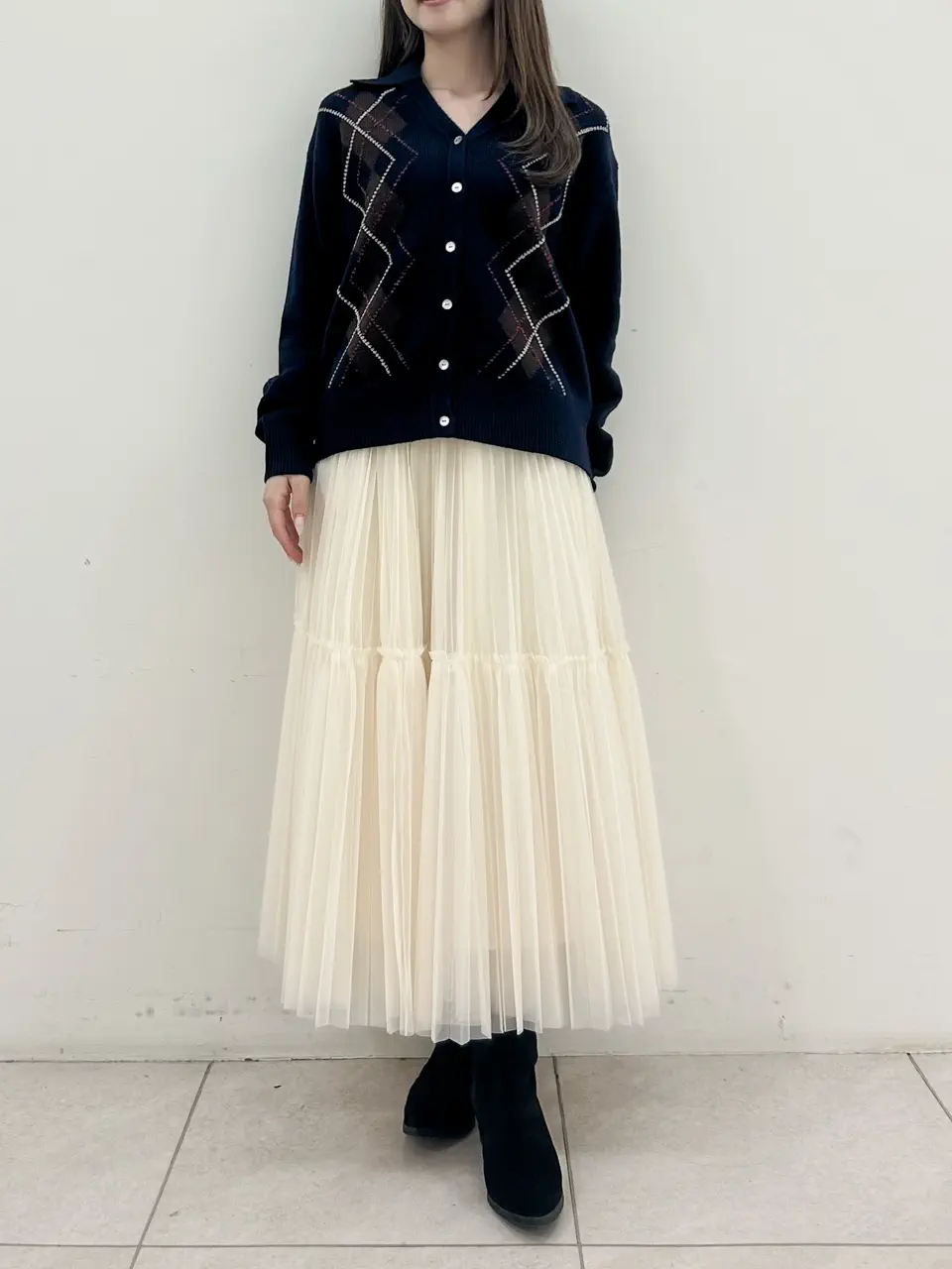 GRACE CONTINENTAL Miu コーディネート画像