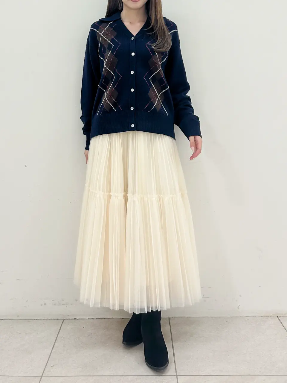 GRACE CONTINENTAL Miu コーディネート画像