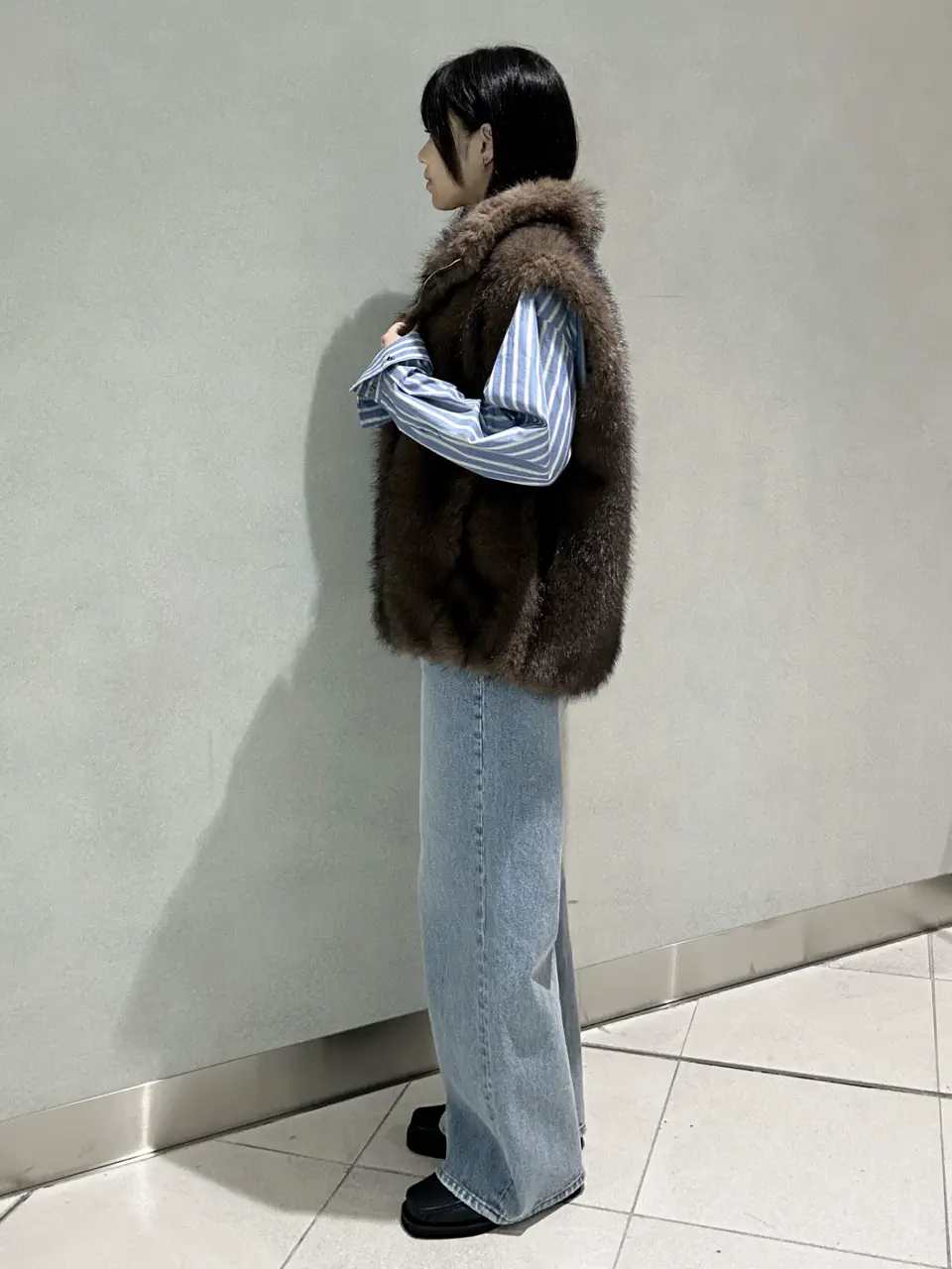 GRACE CONTINENTAL Nanaumi コーディネート画像