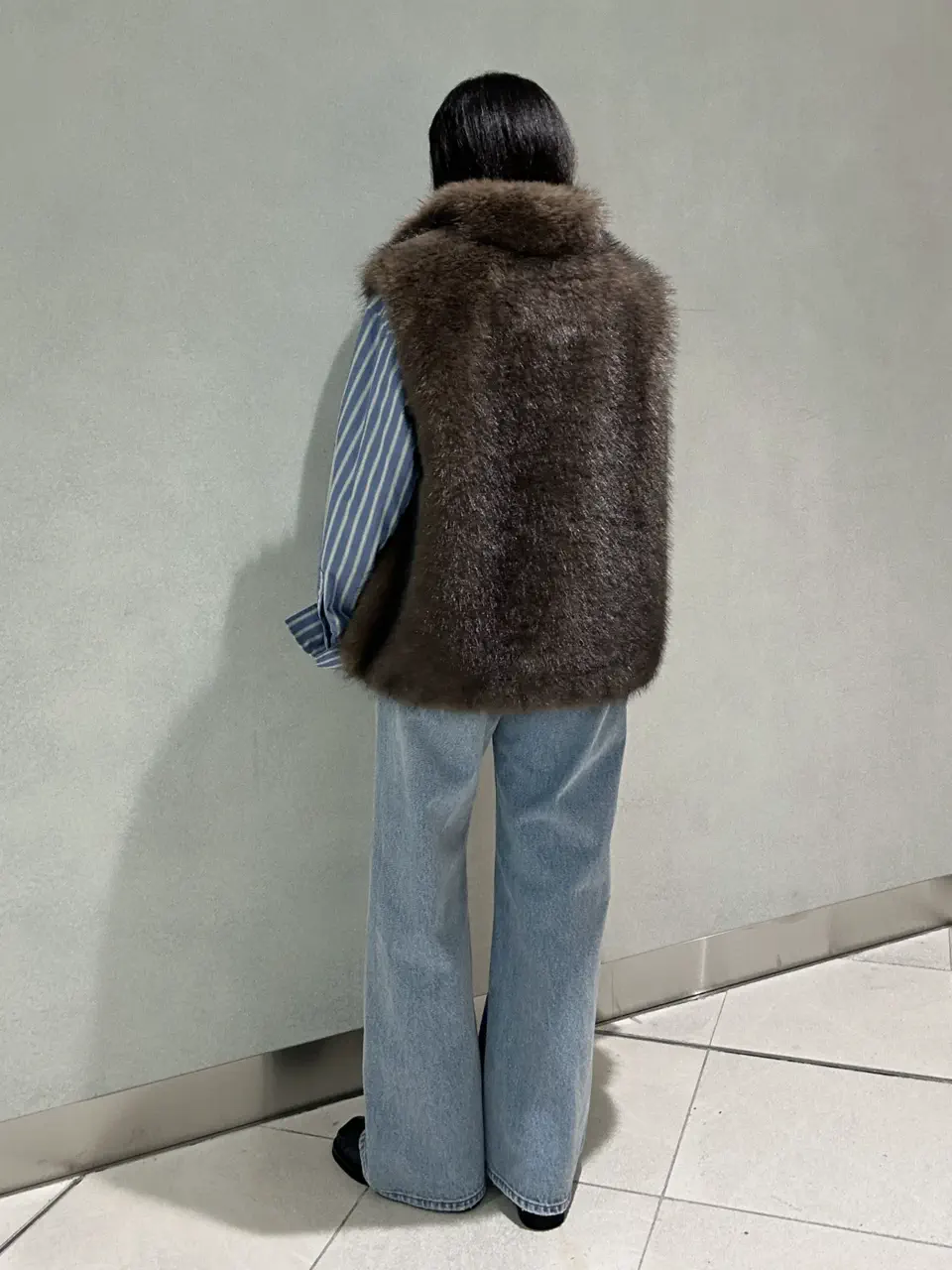 GRACE CONTINENTAL Nanaumi コーディネート画像