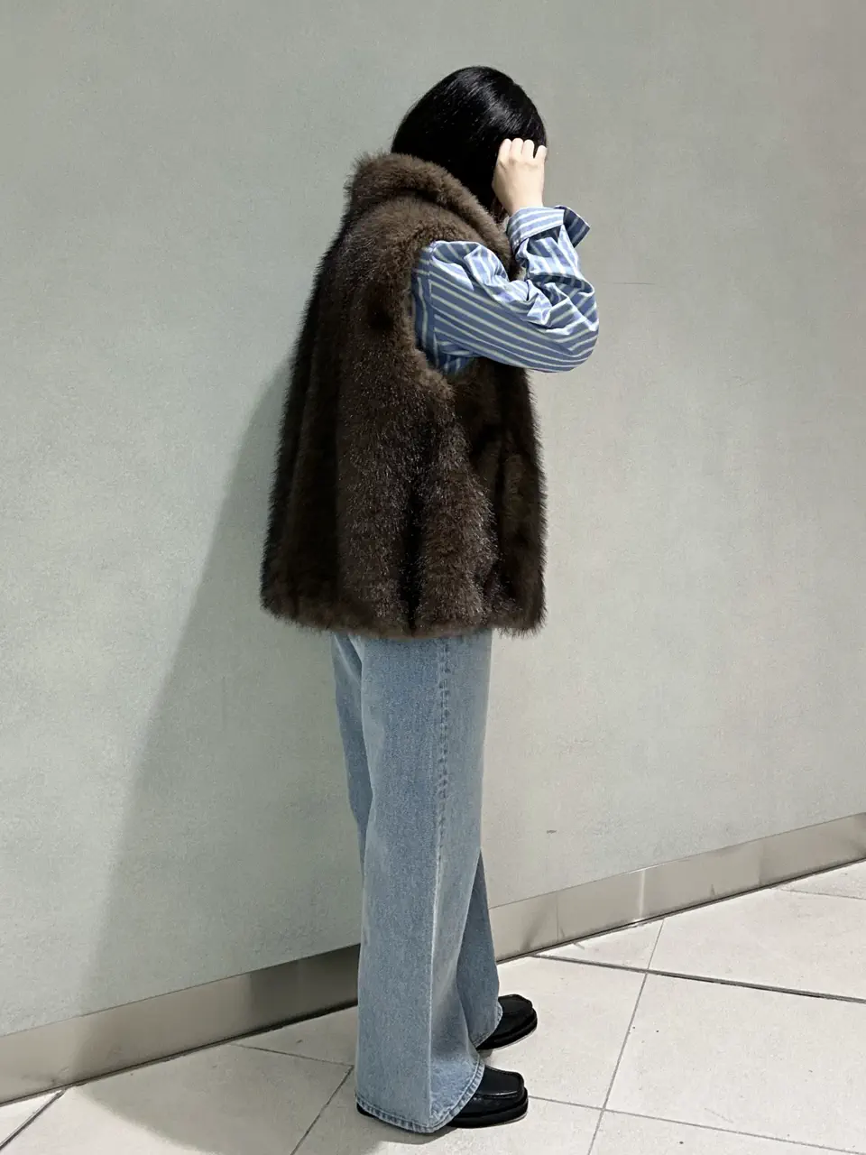 GRACE CONTINENTAL Nanaumi コーディネート画像