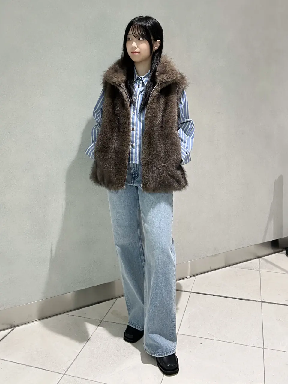 GRACE CONTINENTAL Nanaumi コーディネート画像