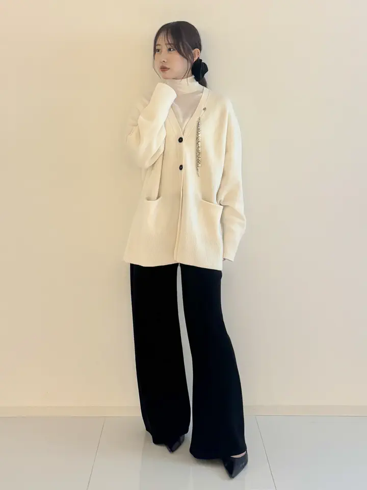 GRACE CONTINENTAL Kiku コーディネート画像