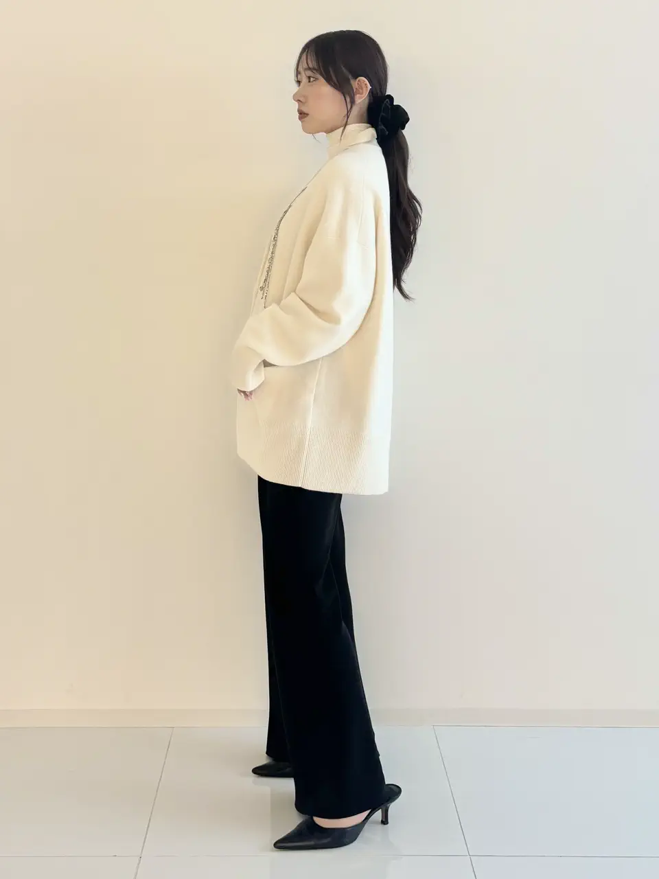 GRACE CONTINENTAL Kiku コーディネート画像
