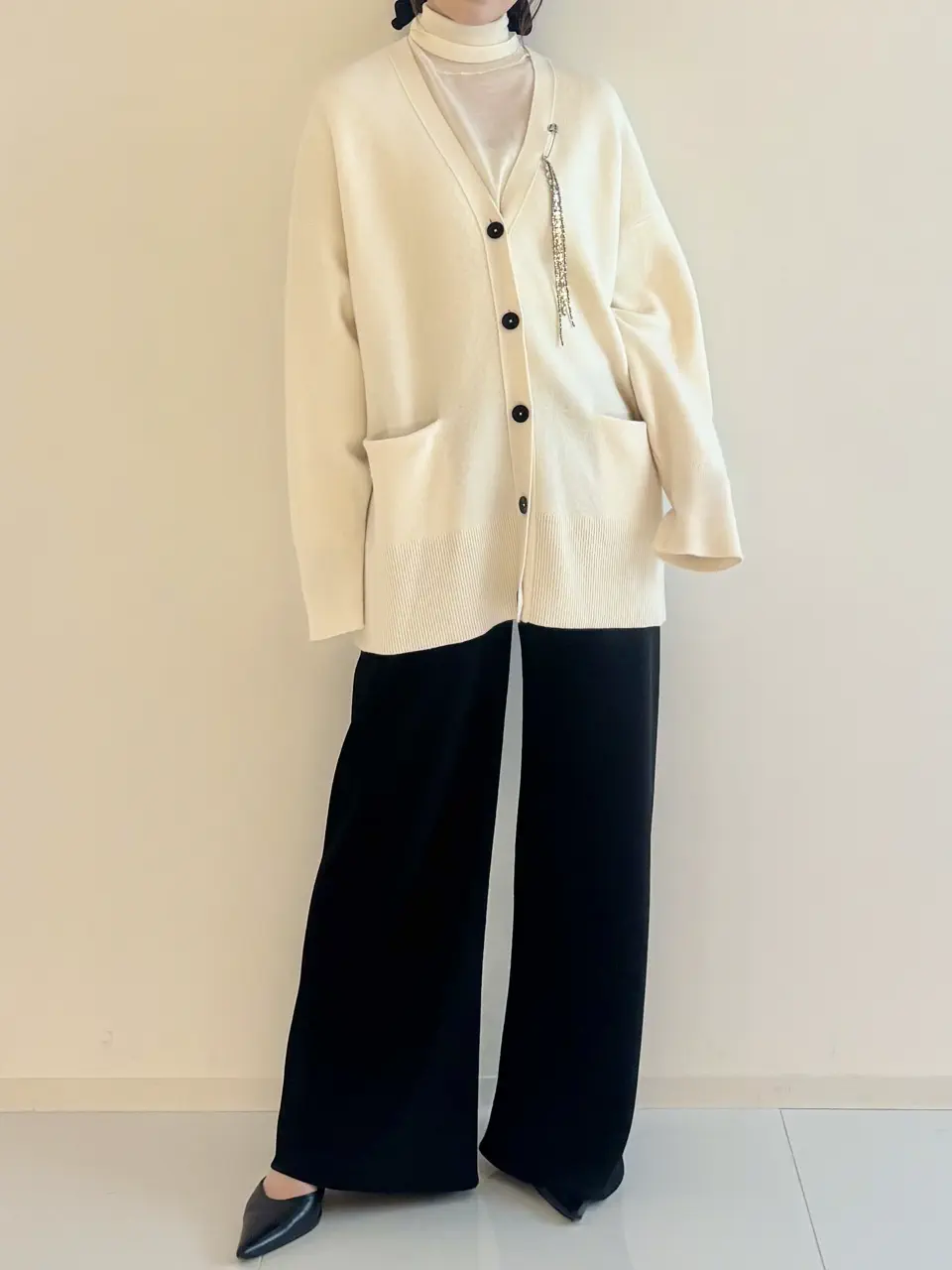 GRACE CONTINENTAL Kiku コーディネート画像