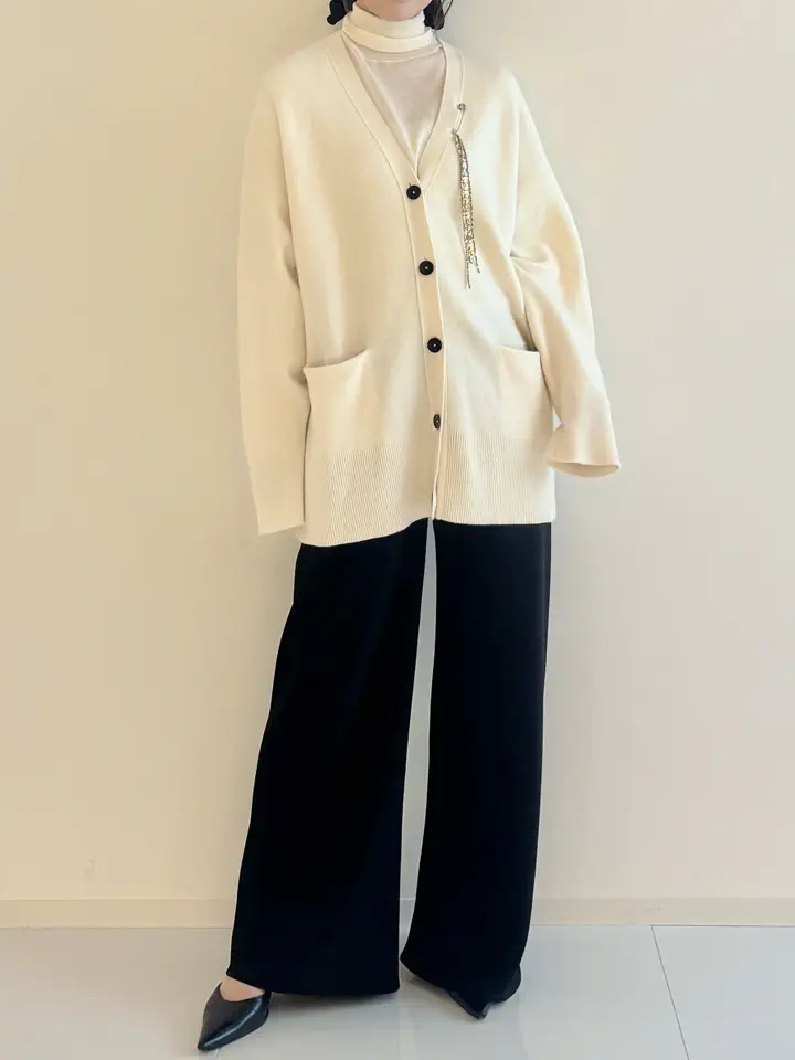 GRACE CONTINENTAL Kiku コーディネート画像