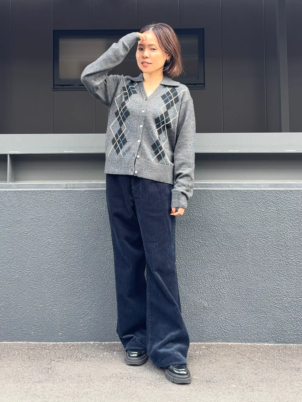  穐山　香織 コーディネート画像